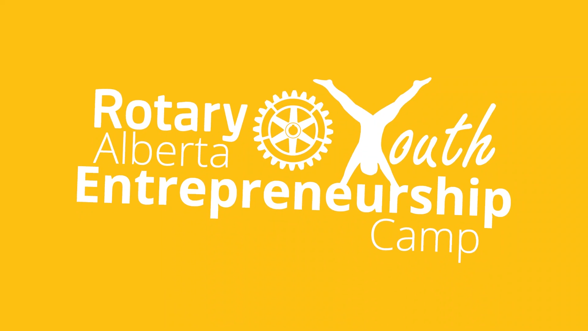 Rotary Alberta Entrepreneurship Camp