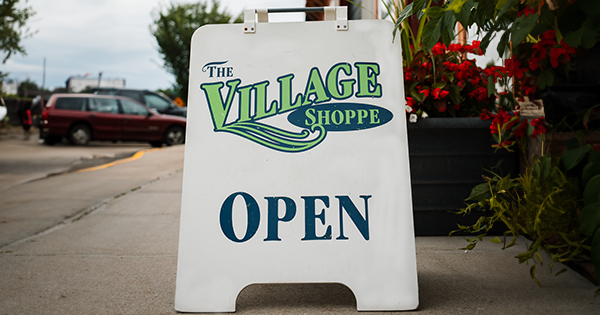 Alix Village Shoppe, an Alberta Thrift Store