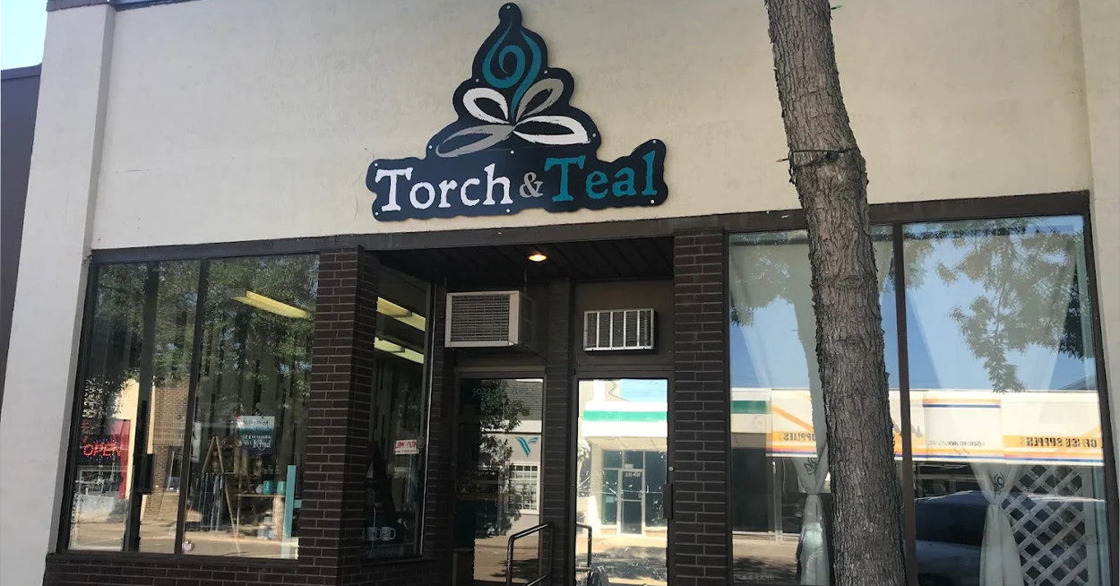 Torch &amp; Teal in Ponoka, Alberta