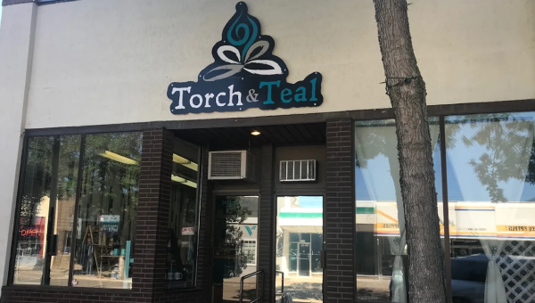 Torch &amp; Teal