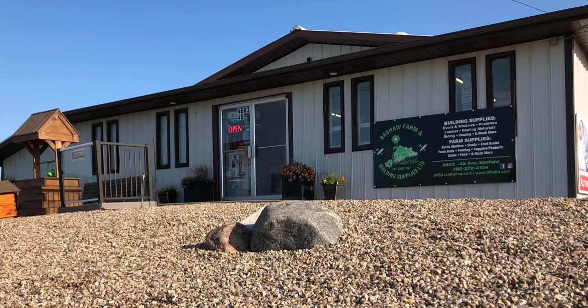 Bashaw Farm &amp; Building Supplies in Alberta